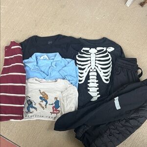 Kids Tee + Mixed Tops Bundle coat included!